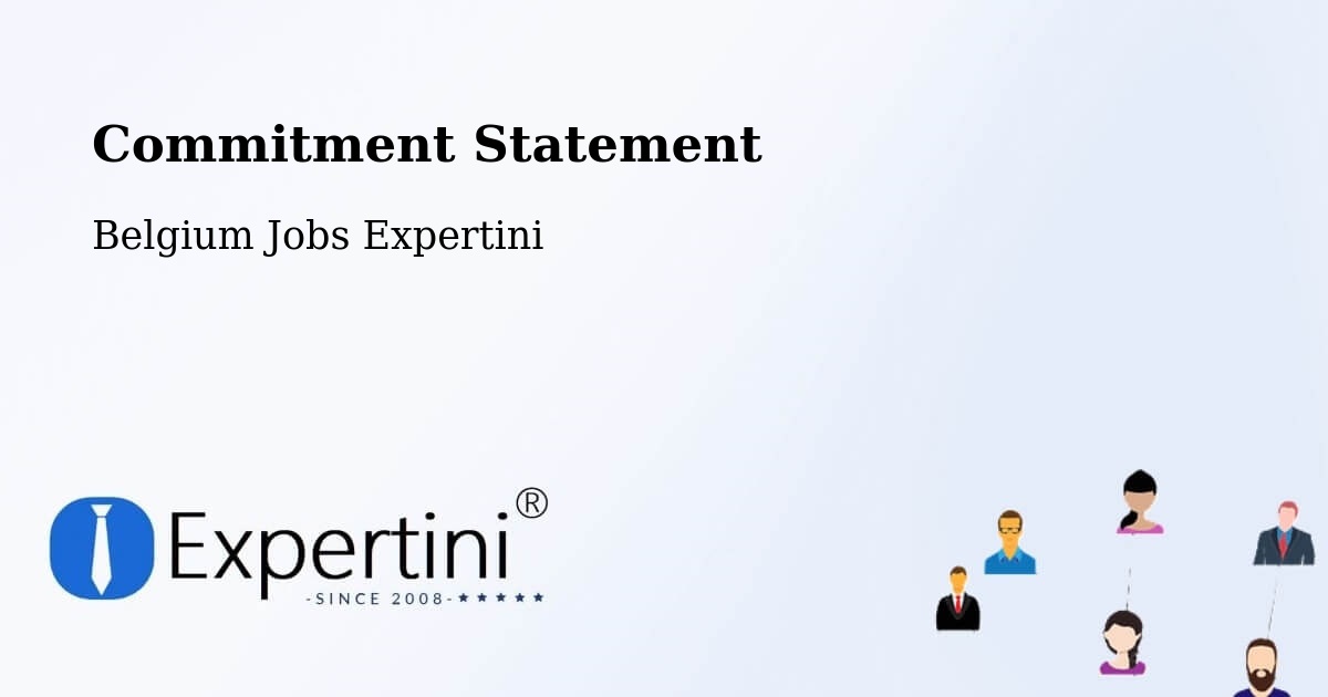 Corporate Commitment – Kraainem - Belgium Jobs Expertini